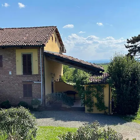 Mimosa - Relax In Jacuzzi Tra I Vigneti Lägenhet