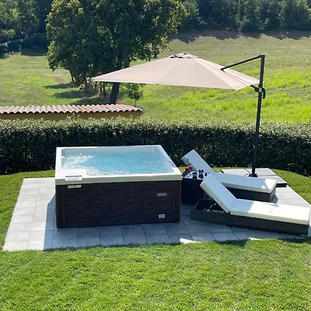 Mimosa - Relax In Jacuzzi Tra I Vigneti Appartement *