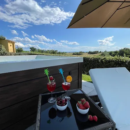 Mimosa - Relax In Jacuzzi Tra I Vigneti Апартаменты