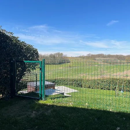 Appartamento Mimosa - Relax In Jacuzzi Tra I Vigneti Quargnento