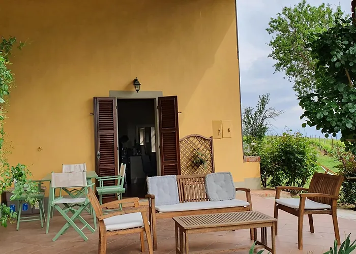 アパート Mimosa - Relax In Jacuzzi Tra I Vigneti Quargnento