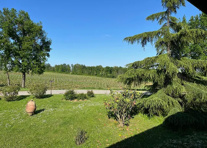 Appartamento Mimosa - Relax In Jacuzzi Tra I Vigneti Quargnento