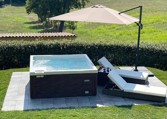 Mimosa - Relax In Jacuzzi Tra I Vigneti アパート *
