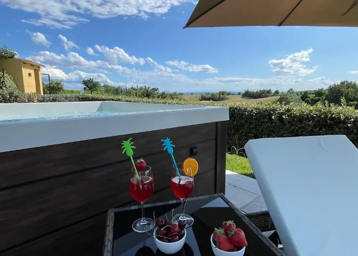 Mimosa - Relax In Jacuzzi Tra I Vigneti アパート