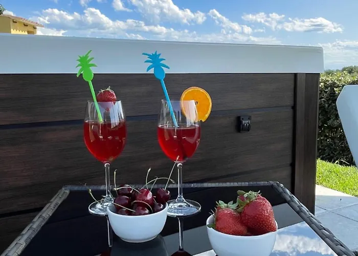 Mimosa - Relax In Jacuzzi Tra I Vigneti Quargnento