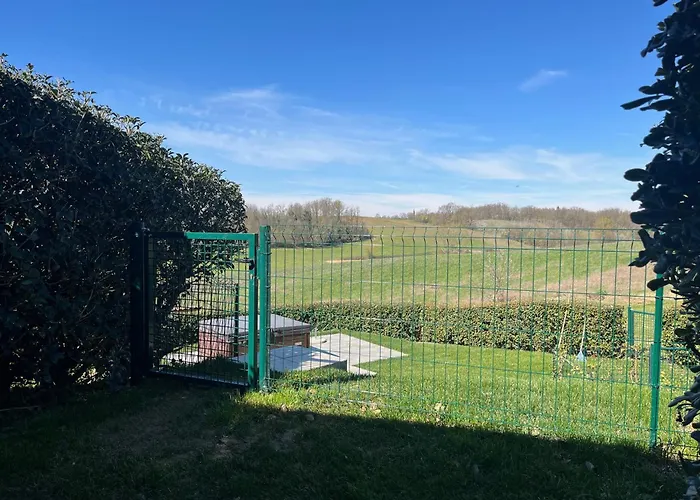 アパート Mimosa - Relax In Jacuzzi Tra I Vigneti Quargnento